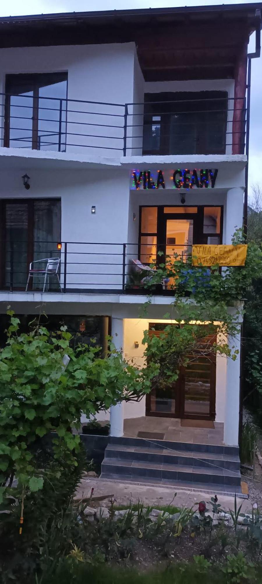 Pensiunea Vila Geany Srl Băile Herculane Eksteriør billede